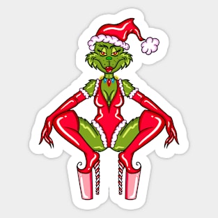 Christmas Klepto Sticker